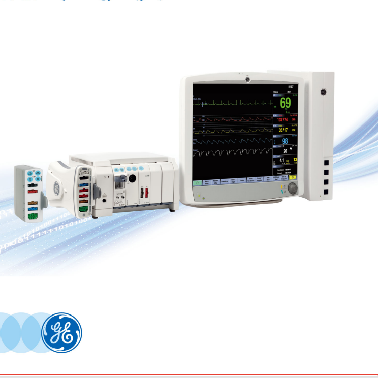 GE 病人监护仪 PO-B850 V3.1+PDM(Masimo) GE 病人监护仪 PO-B850 V3.1+PDM(Masimo)